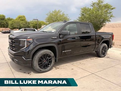 Used 2024 GMC Sierra 1500 Pro w/ Graphite Edition AWD/4WD image 1