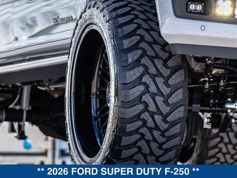 New 2026 Ford F250 Platinum AWD/4WD image 21