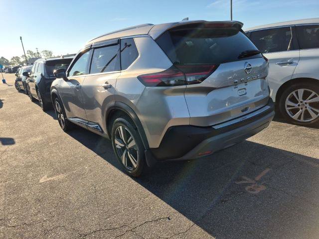 Used 2021 Nissan Rogue SL FWD image 3