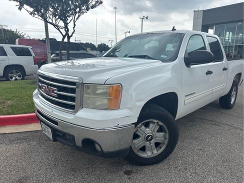 Used 2013 GMC Sierra 1500 SLE w/ SLE Preferred Package RWD image 2