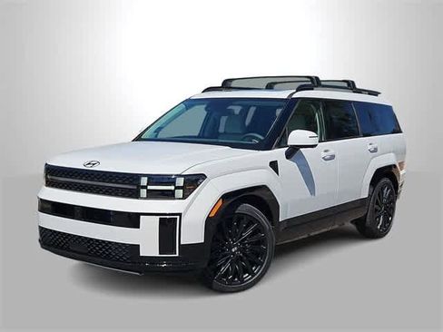 Certified 2025 Hyundai Santa Fe Calligraphy image 1