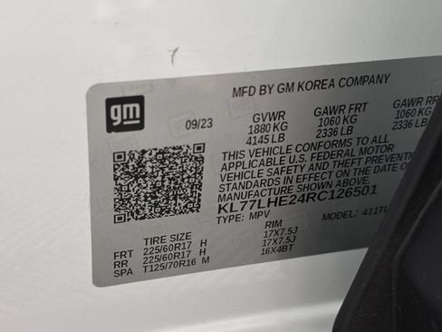 Certified 2024 Chevrolet Trax LT w/ Driver Confidence Package FWD image 10