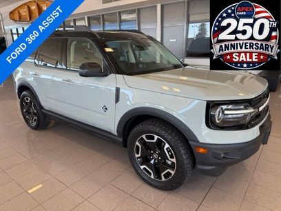 Used 2021 Ford Bronco Sport Outer Banks
