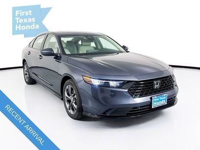 Certified 2025 Honda Accord EX-L