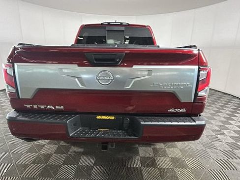 Used 2023 Nissan Titan Platinum Reserve w/ Moonroof Package AWD/4WD image 3