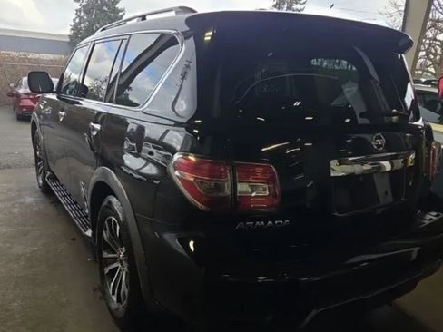 Used 2020 Nissan Armada SL w/ Premium Package image 2