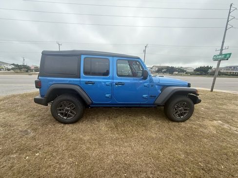 New 2025 Jeep Wrangler Sport S image 8