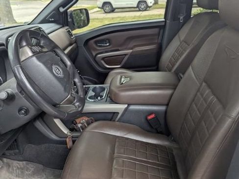 Used 2023 Nissan Titan Platinum Reserve w/ Off Road Protection Package AWD/4WD image 6