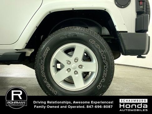 Used 2014 Jeep Wrangler Unlimited Sport image 6