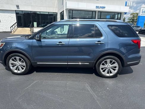 Used 2019 Ford Explorer Limited w/ Class III Trailer Tow Package AWD/4WD image 5