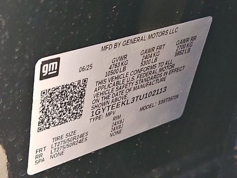 New 2026 Cadillac Escalade IQ Sport 1 w/ LPO, Floor Liner Package image 23