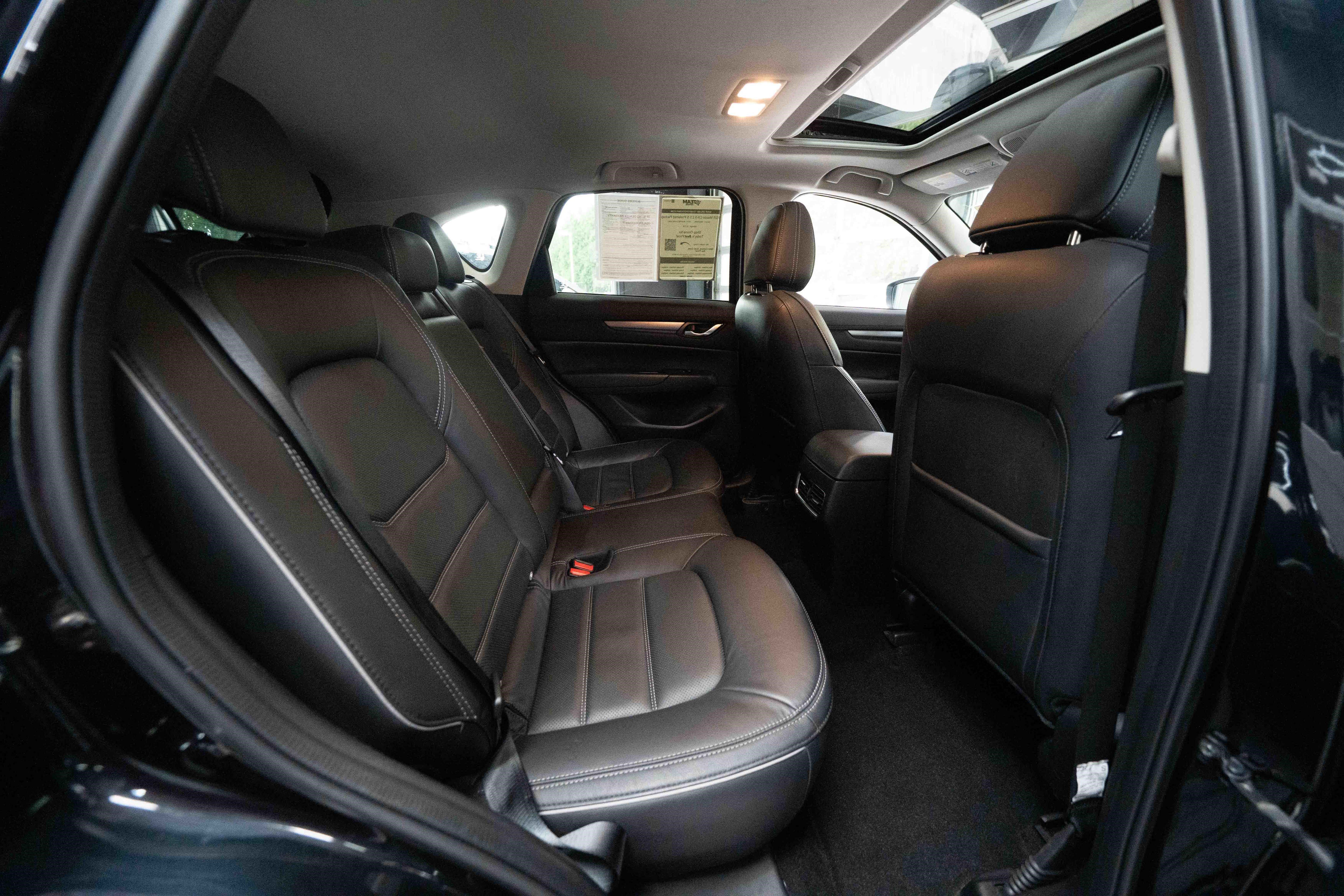 Used 2025 MAZDA CX-5 AWD 2.5 S w/ Preferred Package image 25