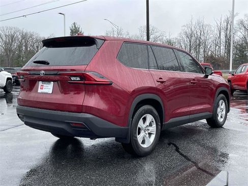 Used 2025 Toyota Grand Highlander FWD image 5
