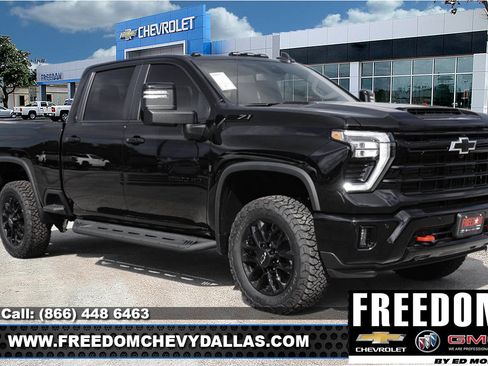 New 2026 Chevrolet Silverado 2500 LT w/ Trail Boss Package AWD/4WD image 1