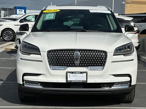 Certified 2020 Lincoln Aviator Reserve w/ Equipment Group 201A AWD/4WD image 8