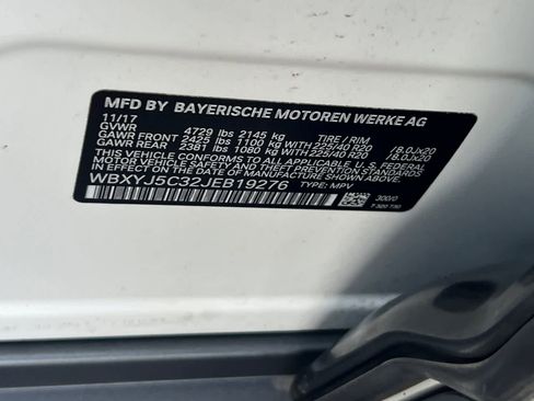 Used 2018 BMW X2 xDrive28i image 38