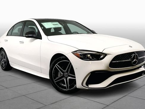 Used 2025 Mercedes-Benz C 300 4MATIC Sedan image 2