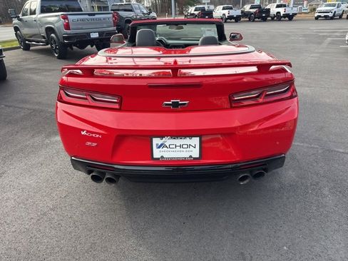 Used 2017 Chevrolet Camaro SS image 4