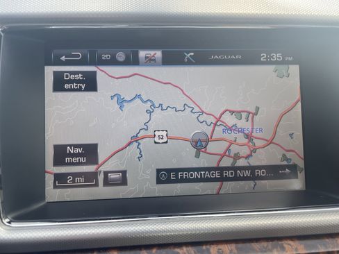 Used 2015 Jaguar XF Portfolio RWD image 26