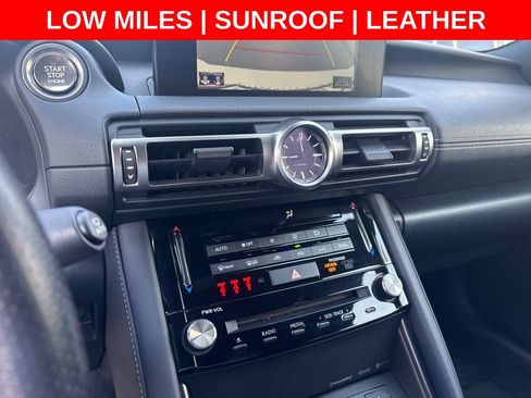 Used 2021 Lexus IS 350 F Sport w/ Accessory Package RWD image 24