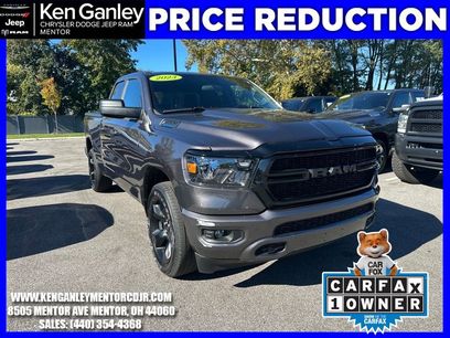 Certified 2023 RAM 1500 Tradesman w/ Night Edition