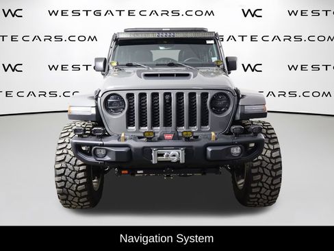 Used 2023 Jeep Wrangler Unlimited Rubicon 392 w/ Trailer Tow Package AWD/4WD image 2