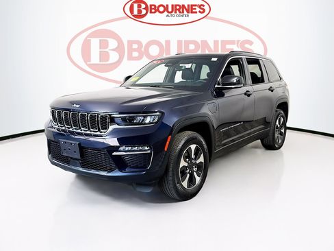 Used 2024 Jeep Grand Cherokee Limited 4xe AWD/4WD image 8