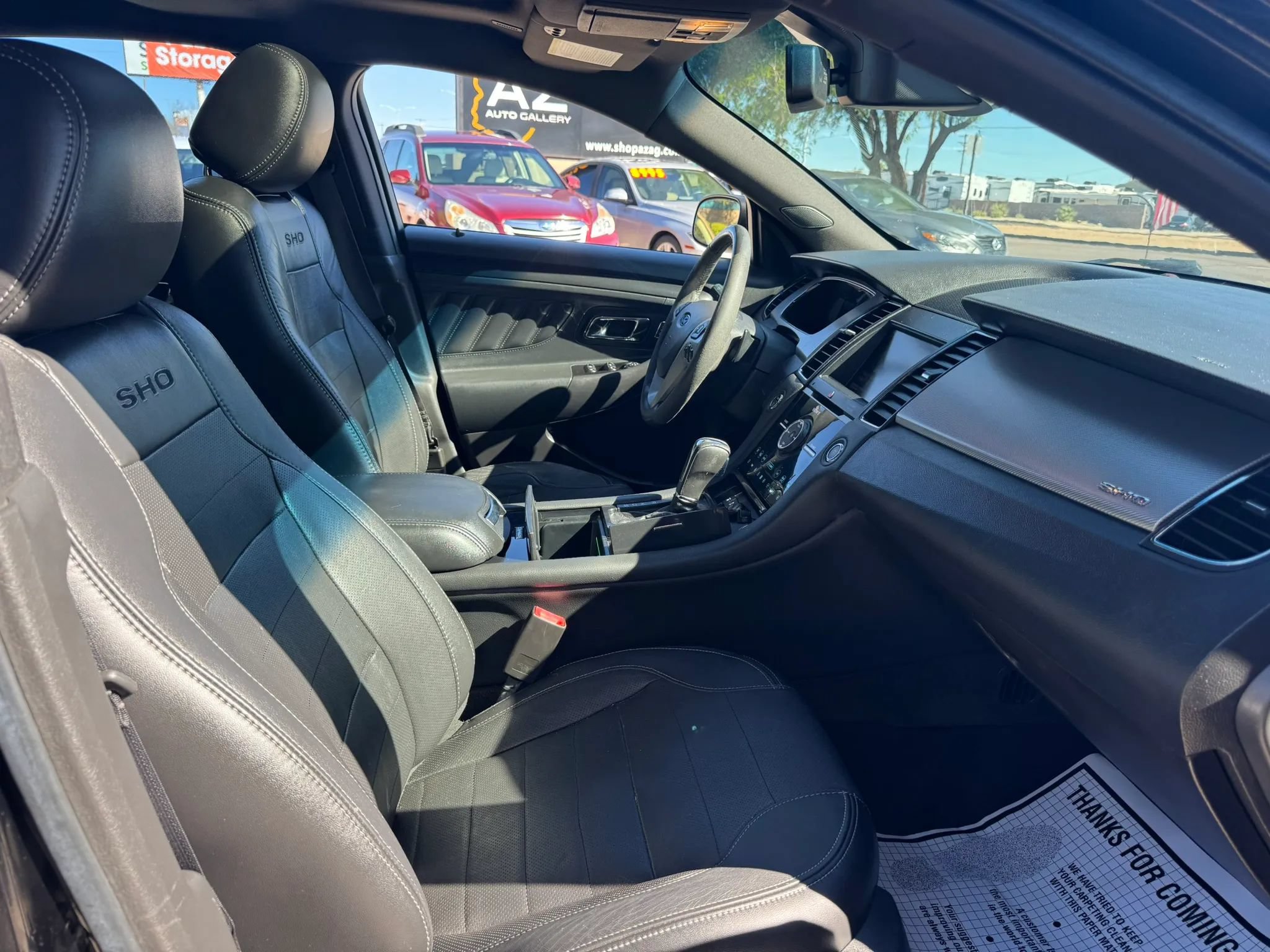 Used 2013 Ford Taurus SHO AWD/4WD image 22
