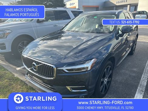Used 2020 Volvo XC60 T5 Inscription w/ Protection Package Premier image 1