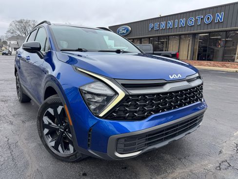 Used 2023 Kia Sportage X-Line w/ X-Line Premium Package image 1