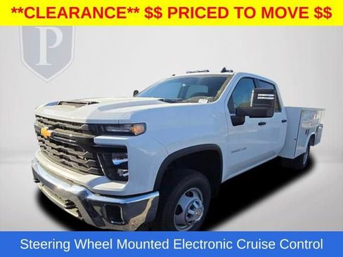 New 2025 Chevrolet Silverado 3500 W/T w/ WT Convenience Package AWD/4WD image 13