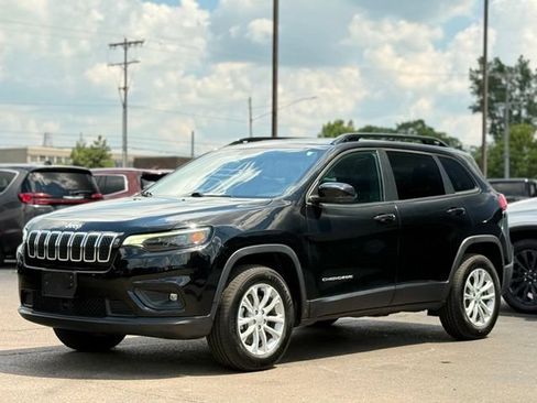 Used 2022 Jeep Cherokee Latitude Lux w/ Sun & Sound Group AWD/4WD image 43