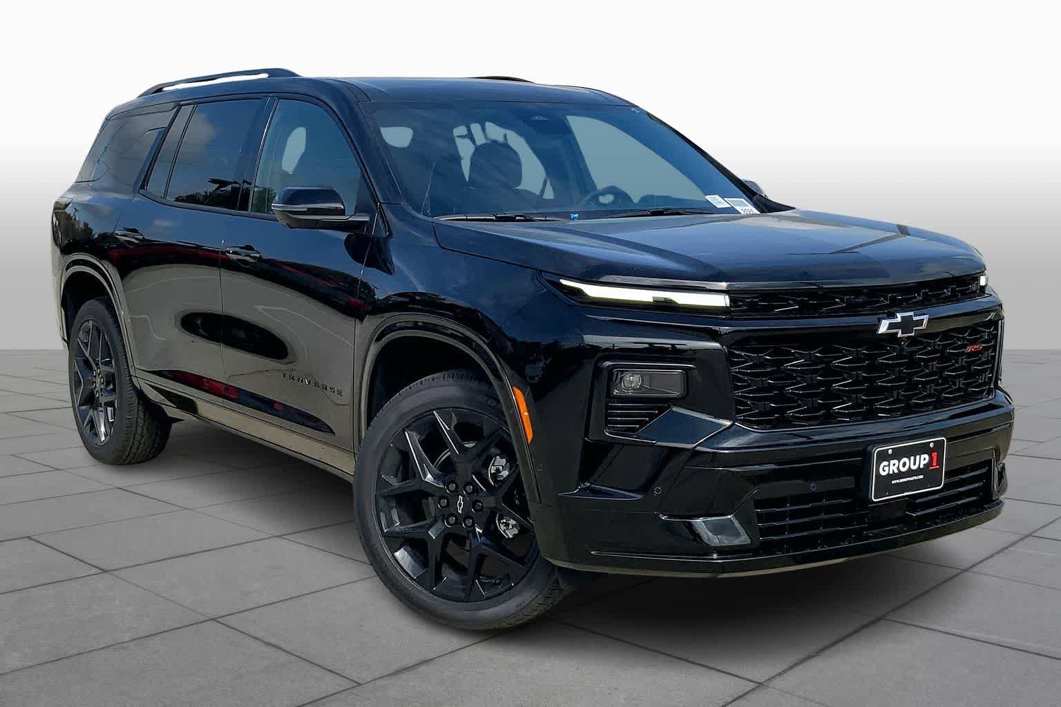New 2026 Chevrolet Traverse RS FWD image 3