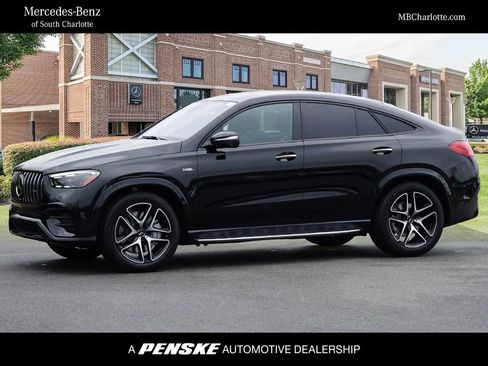 New 2026 Mercedes-Benz GLE 53 AMG 4MATIC Coupe image 1