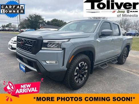 Used 2024 Nissan Frontier Pro-X image 1