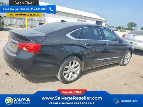 Used 2019 Chevrolet Impala Premier w/ Premier Convenience Package FWD image 4