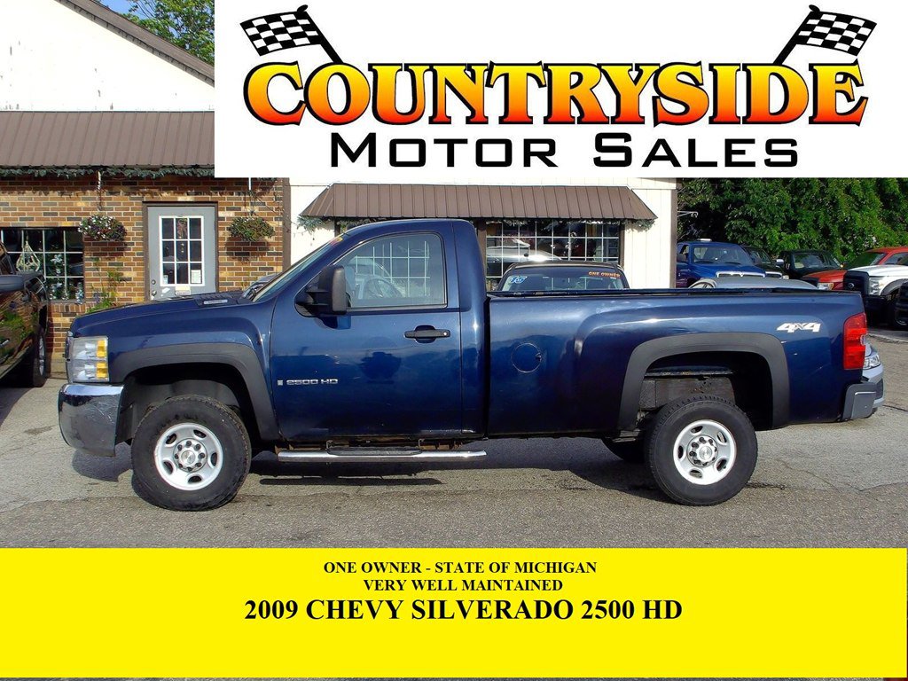 Used 2009 Chevrolet Silverado 2500 W/T AWD/4WD image 1