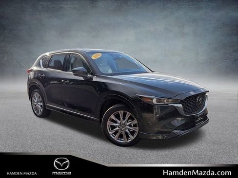 Certified 2025 MAZDA CX-5 AWD 2.5 S w/ Premium Plus Pkg image 1