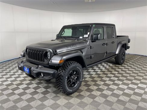New 2025 Jeep Gladiator Willys image 1