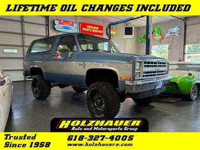 Used 1987 Chevrolet Blazer 4WD