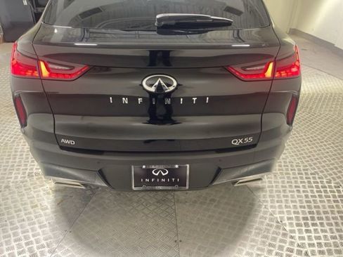 Certified 2025 INFINITI QX55 Essential image 50