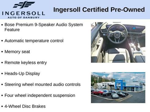 Used 2025 Buick Envision Preferred AWD/4WD image 10