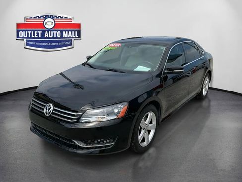 Used 2015 Volkswagen Passat 1.8T SE FWD image 7