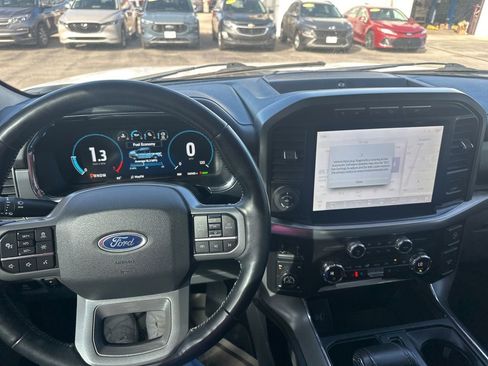 Used 2021 Ford F150 Lariat w/ Equipment Group 502A High image 18