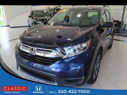 Used 2017 Honda CR-V LX