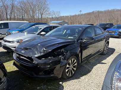 Used 2020 Ford Fusion SE