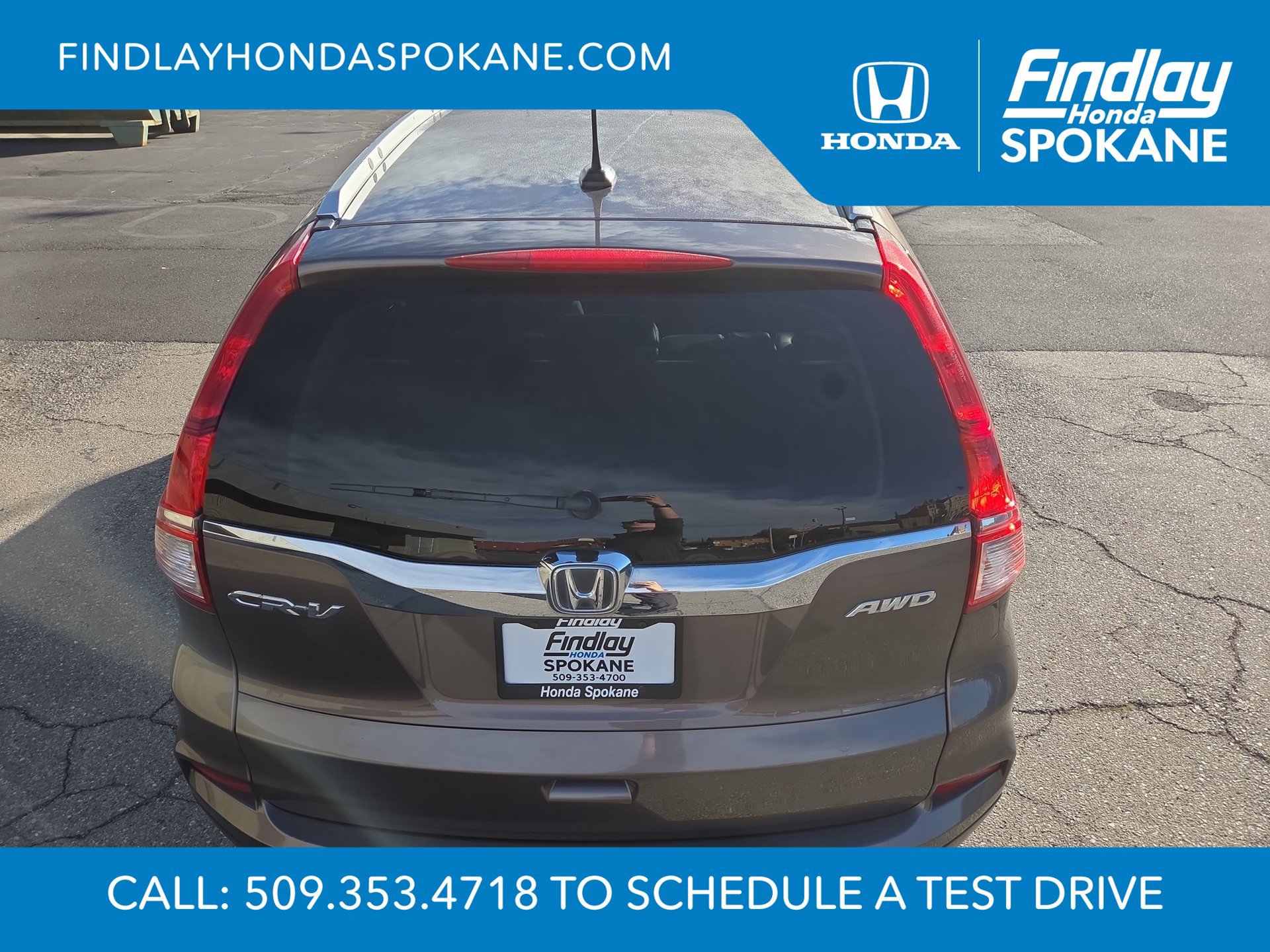 Used 2015 Honda CR-V EX-L image 10