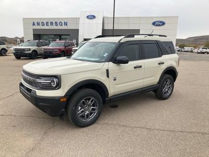 New 2025 Ford Bronco Sport Big Bend