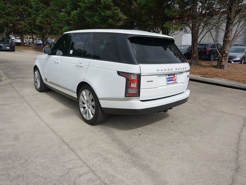 Used 2016 Land Rover Range Rover Supercharged AWD/4WD image 19