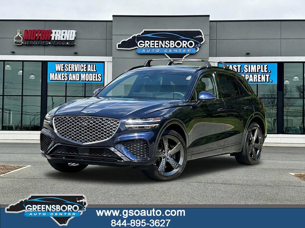 Used 2023 Genesis GV70 2.5T w/ Sport Prestige Package AWD/4WD image 1